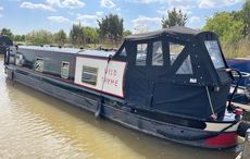 WILD THYME 45' Cruiser Stern, New Covers, Solar, Eberspacher etc