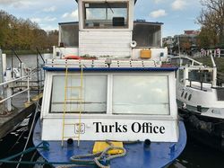 Passenger Boat for easy conversion