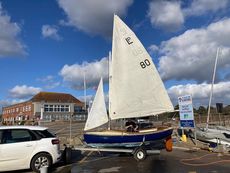 Lymington Pram, Day Boat.