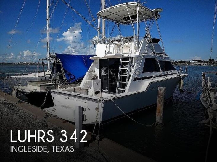 1990 Luhrs 342 sportfish