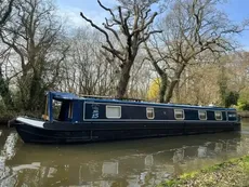 2018 Knights Narrowboats 52' Semi Trad Narrowboat