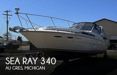 1986 Sea Ray 340 Sundancer
