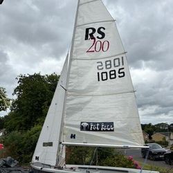 RS200 in good condition Sail #1085