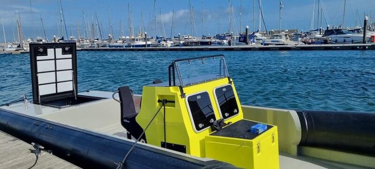 NEW - Ribcraft 9m Police Patrol RIB - AVAILABLE NOW