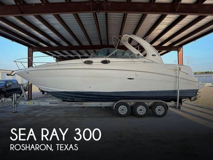 2002 Sea Ray 300 sundancer