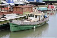 Historic House Boat