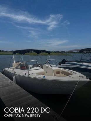 2024 Cobia 220 DC