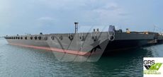 NEWBUILD - Open Sep 2026 ex Yard / 76m / 24.4m Pontoon / Barge for Sale / #1144646