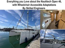 Nautitech Open 46 - wheelchair adapted