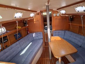 Saloon view from astern