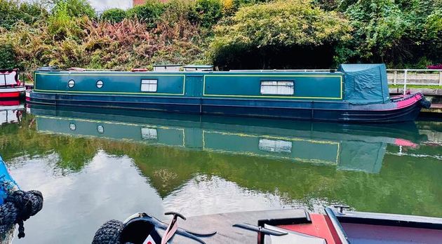 Autumn - 57' Trad Stern Narrowboat