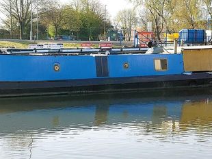 Zhodino 50ft 1990 2 berth traditional stern narrowboat