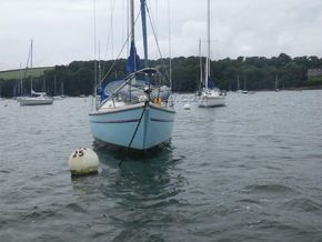Sadler 29 Sailing Yacht - Bow