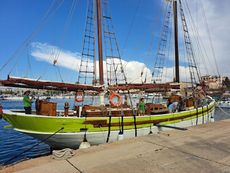 1939 Jensen Gaff Ketch
