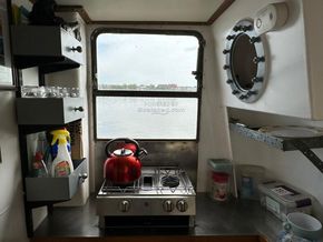 Pilot Boat 60  - Galley