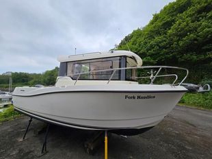 2014 Quicksilver 675 Pilot House