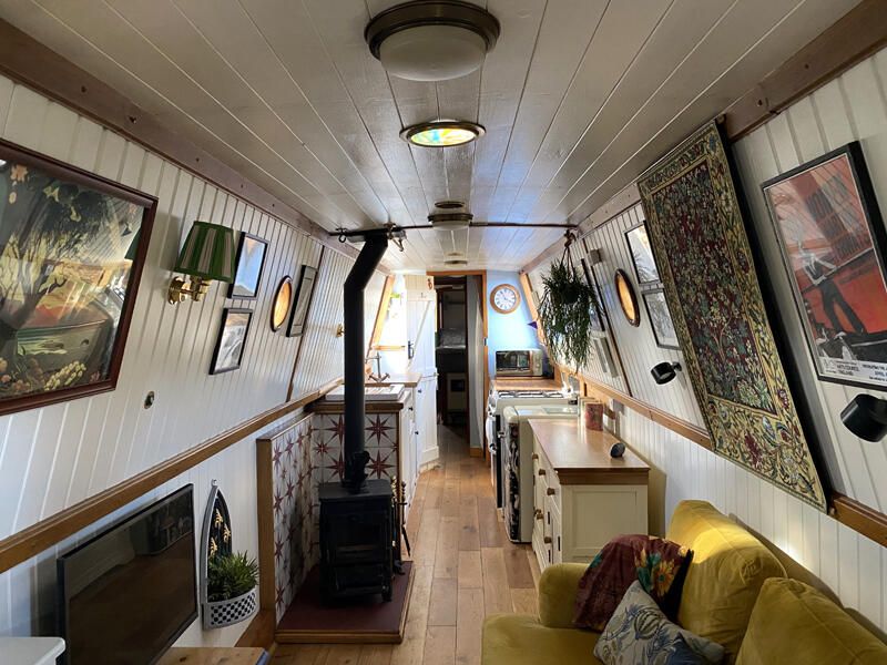 Saloon Aft
