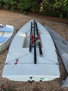 Laser XD GBR 174937 standard rig