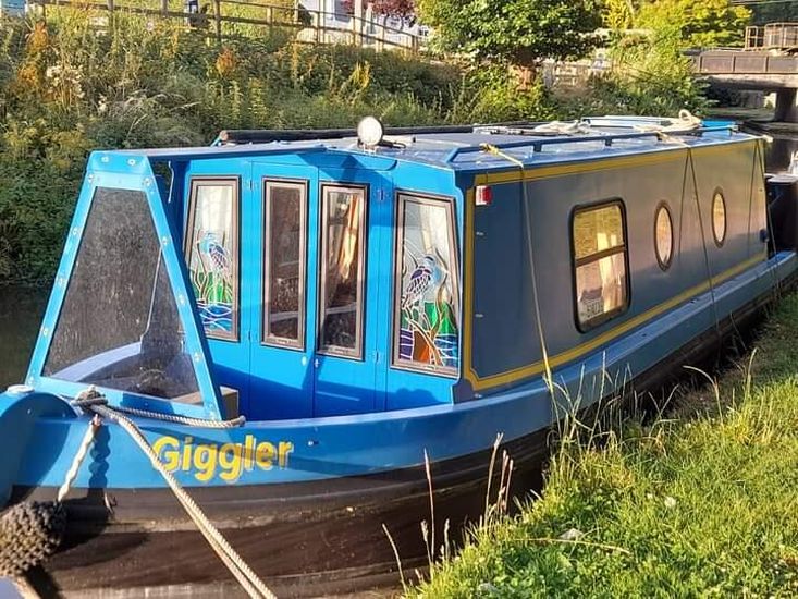 Sea Otter Narrowboats 26 Cruiser Stern for sale UK, Sea Otter