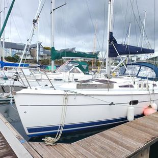 2004 Hunter Legend 36