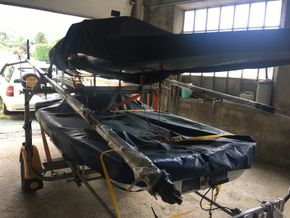 Trailer fully loaded