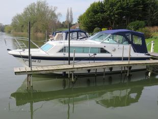Fairline Mirage with conversion to soft top