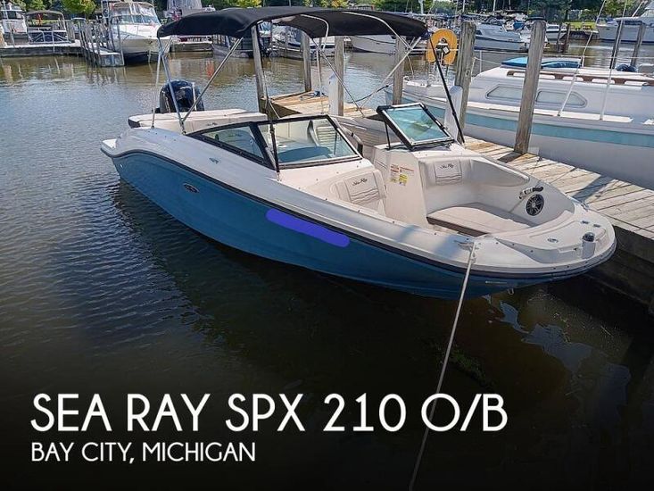 2023 Sea Ray 210 spx