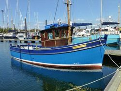 1985 Custom Built John Gaff 8.25 fishing boat