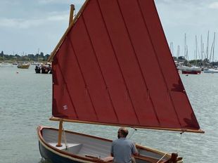 2020 Jade 12ft Sailing Dinghy
