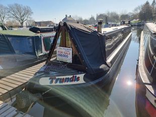 Under Offer Trundle 57ft semi trad built 2007 by Kendal Boats