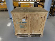 New Old Stock Vetus VF4.190 190hp Marine Diesel & Sterndrive Adaptor
