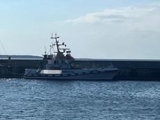 1989 Patrol Boat
