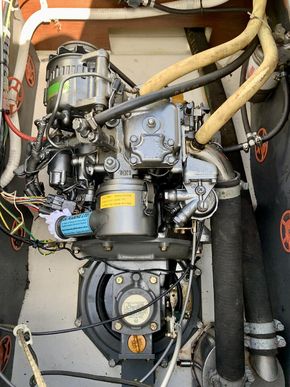 Completely rebuilt engine and sail drive with low hours. 