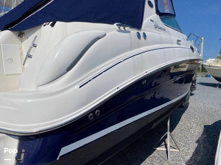 2005 Sea Ray 280 sundancer