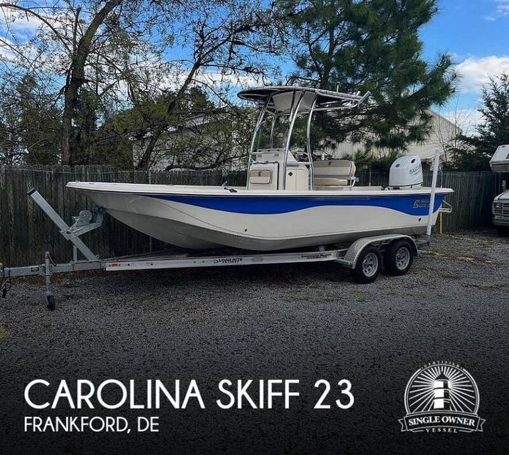 2022 Carolina Skiff 23 ls