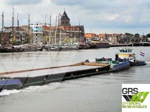 Non-Self-Propelled Split Hopper Barges 62m / 10.44m Pontoon / Barge for Sale / #1144440