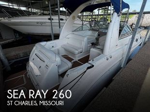 2003 Sea Ray 260 Sundancer