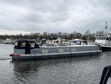 2018 60ft Widebeam, Nottingham Boat Company