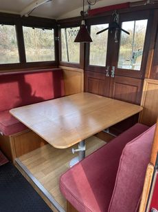 Dutch Barge 'Piper' 55ft Bespoke Build - Residential Mooring on Thames