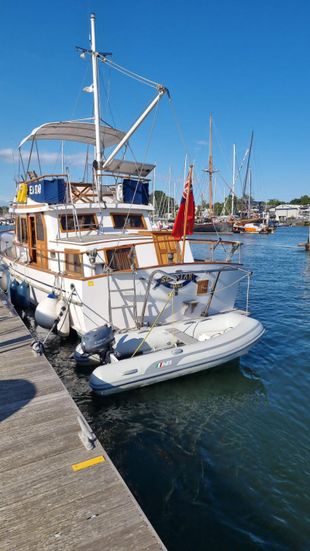 1978 Hershine 37 trawler