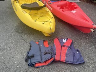 Emotion sit on top kayaks