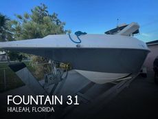 1995 Fountain 31