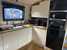 12' Wide Beam Canal Barge