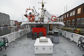 Aft deck