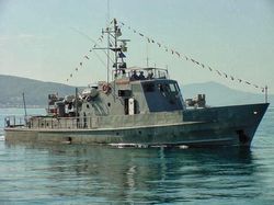 Ex GREEK NAVY COASTGUARD vessel