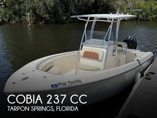 2023 Cobia 237 CC