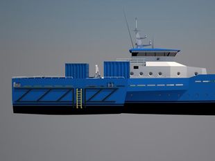 MP 150 Crew Transfer Vessel & OSV