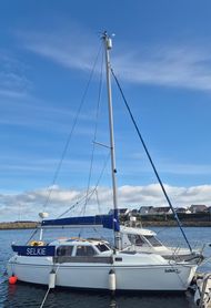 1999 Hunter Pilot 27 - ready for this season