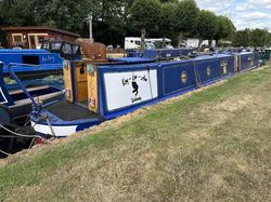 Kay-Lee-Ann 62' Traditional Narrowboat