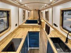 HDPE NARROWBOAT - NEW MATERIAL